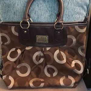 💕Pre-Loved💕**👜COACH Monogram Purse!!!👜